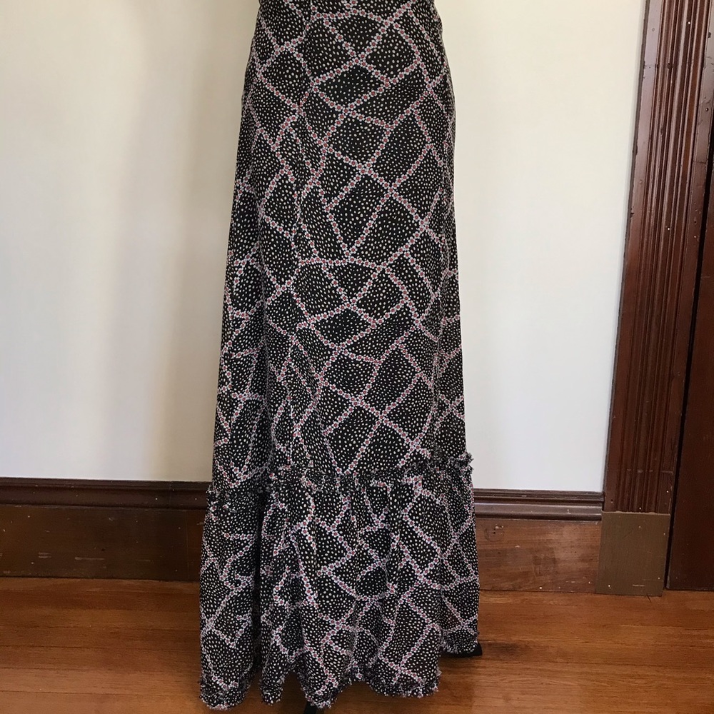 Anthropologie maxi skirt